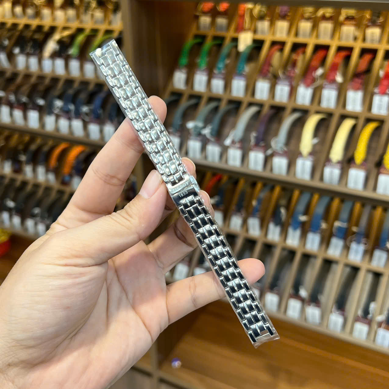 Dây Đồng Hồ Kim Loại Tissot cao cấp