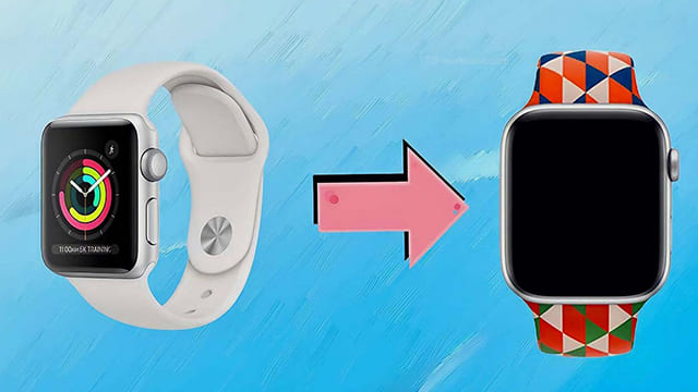 Nên thay dây đeo mới khi dây cũ bị hỏng, bong tróc hoặc muốn đổi phong cách