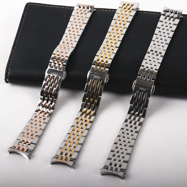 Cách chọn dây đồng hồ Tissot thép không gỉ phù hợp
