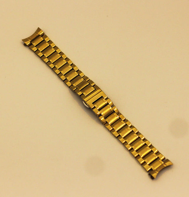 Dây đồng hồ bằng vàng