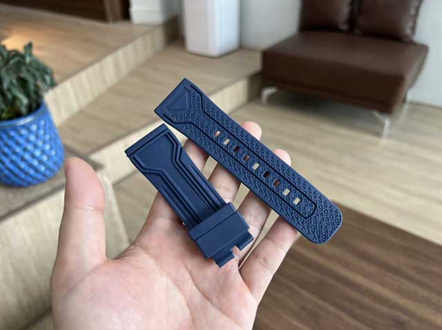 Dây đồng hồ cao su tự nhiên