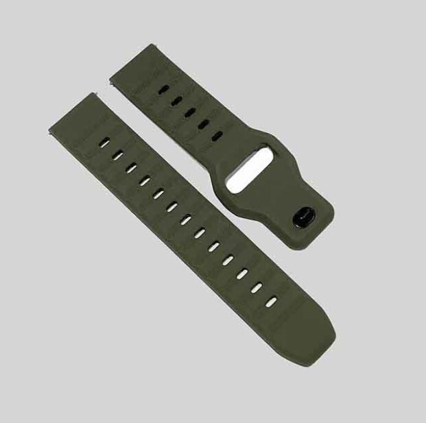 Dây đồng hồ silicone