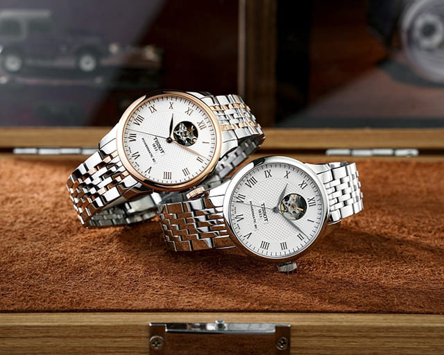 Dây đồng hồ Tissot thép không gỉ
