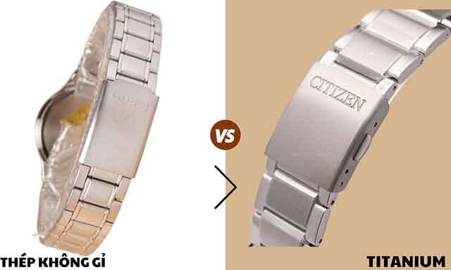 Dây Titanium nhẹ hơn thép không gỉ nhưng lại cứng và bền hơn