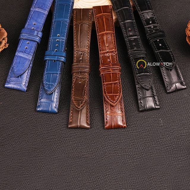 Dây đồng hồ da cá sấu là dây đồng hồ cao cấp, được chế tác từ da thật của cá sấu