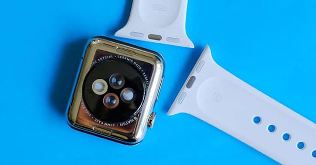 Tháo dây cũ đồng hồ