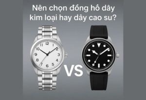 So sánh giữa dây cao su và dây kim loại