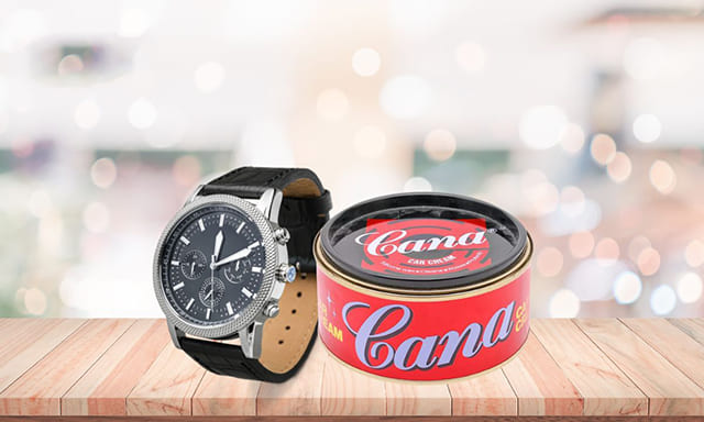 Sử dụng xi cana để đánh bóng dây