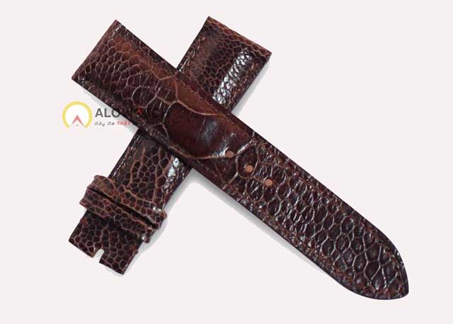 Da đà điểu độ bền cao, hoa văn độc đáo