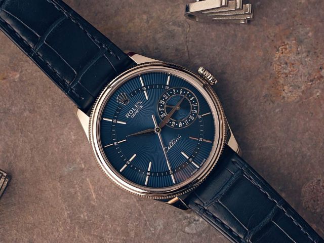 Dây da Rolex thoải mái, thanh lịch nhưng tuổi thọ ngắn