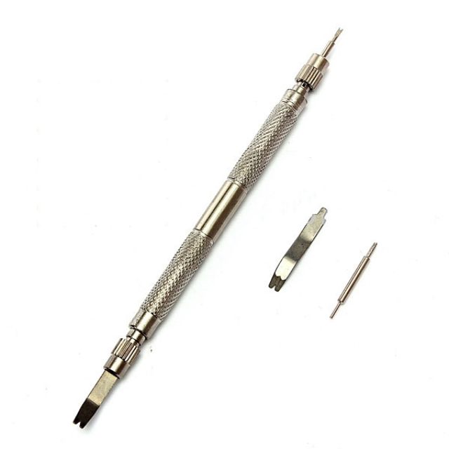 Dùng dụng cụ nén chốt lò xo để tháo dây