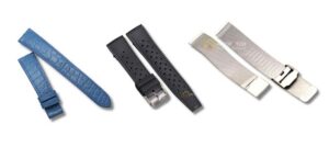 Các loại dây đồng hồ Omega Speedmaster – da, thép, cao su, NATO
