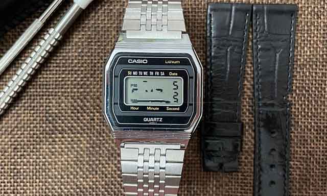 Lựa chọn dây đeo đồng hồ Casio phù hợp