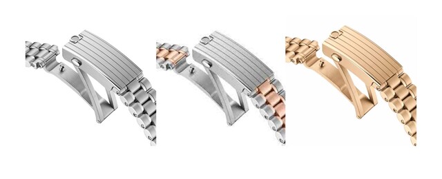 Cấu trúc và thiết kế dây đồng hồ Omega Speedmaster tinh xảo