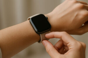 Cách chỉnh dây Apple Watch vừa khít cổ tay