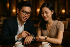 Chọn dây đồng hồ phù hợp với phong cách cá nhân