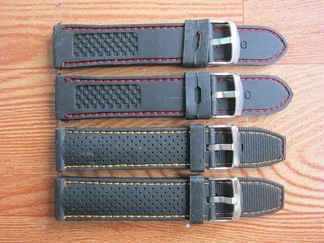 Dây đồng hồ cao su Casio