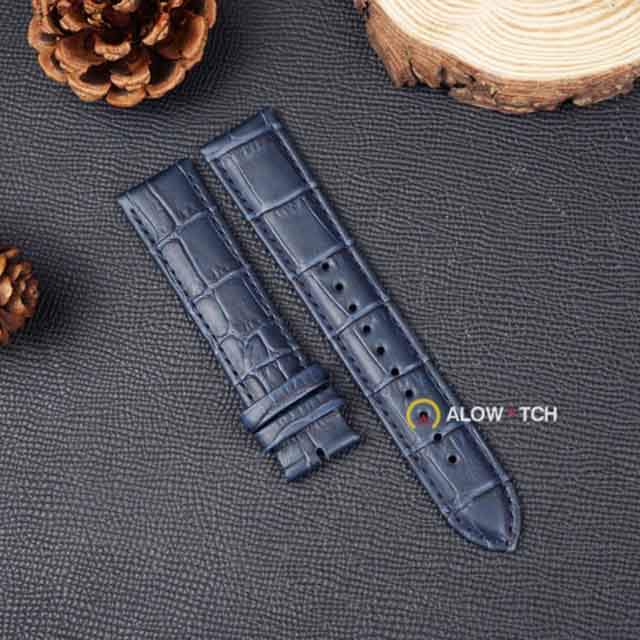 Dây da đồng hồ nam