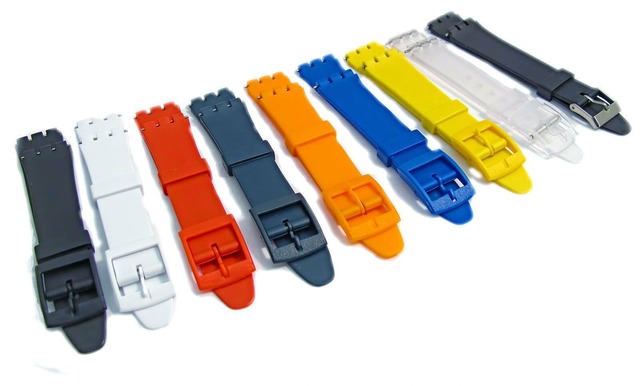 Dây đồng hồ nhựa & resin bền bỉ, đàn hồi cao