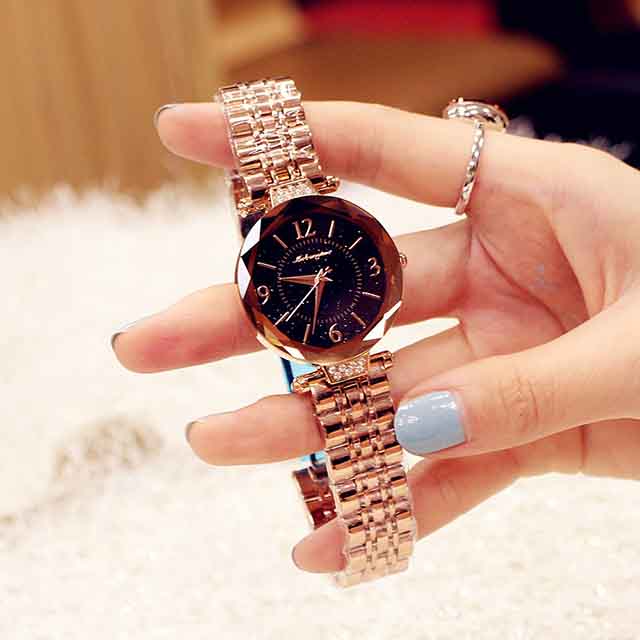 Dây đồng hồ nữ kim loại