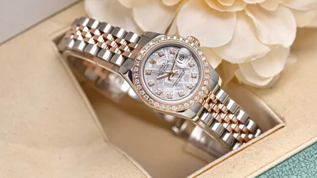 Dây đồng hồ Rolex Datejust chính hãng thanh lịch