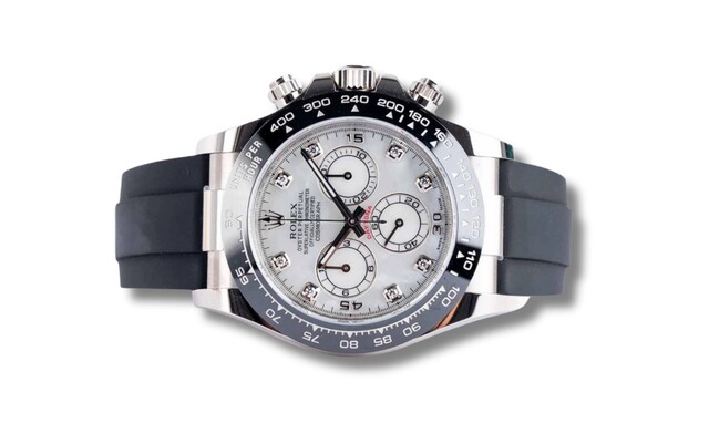 Dây đồng hồ Rolex Daytona thể thao mạnh mẽ