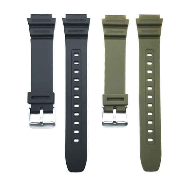 Dây nhựa đồng hồ Casio