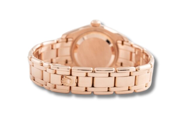 Dây đồng hồ Rolex Pearlmaster 5 mắt tròn độc quyền