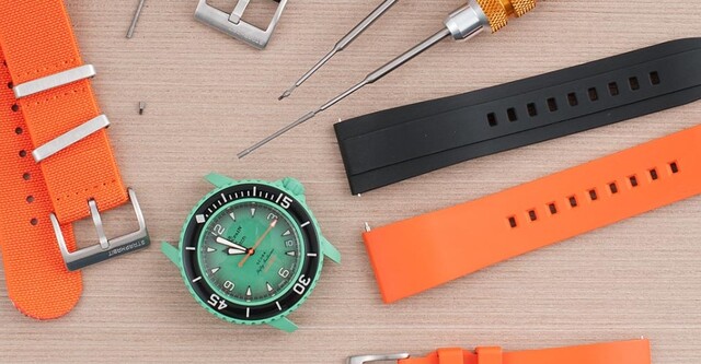 Dịch vụ thay dây đồng hồ Blancpain 15-30 phút tại quẩy Alowatch