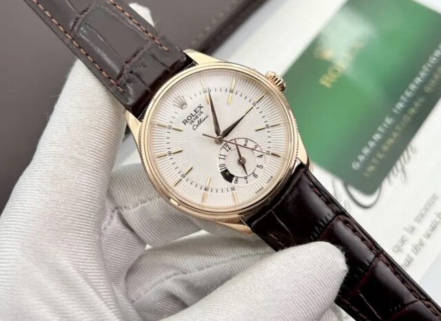Lợi ích của việc thay dây da Rolex tại Alowatch