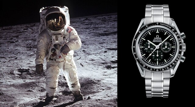 Đồng hồ Omega Speedmaster Professional – dòng Moonwatch huyền thoại