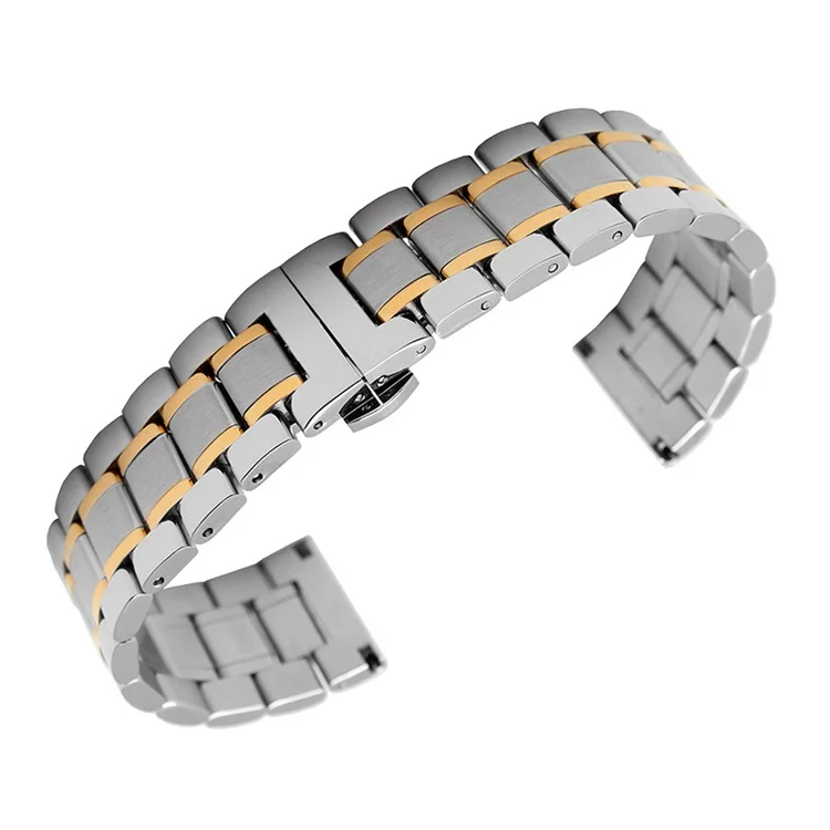 Dây đồng hồ thép không rỉ chắc chắn và sang trọng 