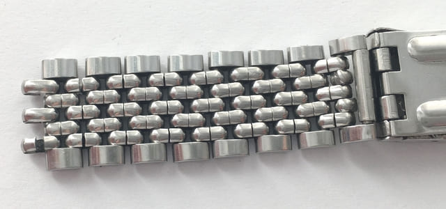 Dây đồng hồ Omega Constellation chính hãng – thiết kế liền mạch và sang trọng