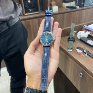Dây Đồng Hồ Nam Seiko SRPK15J1 Presage Cocktail Blue Da Cá Sấu Xanh Coban – Sang Trọng & Tinh Tế