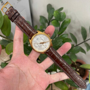 Dây Đồng Hồ Tissot PR100 T101.417.36.031.00 Da Cá Sấu 2 Mặt Màu Nâu Cao Cấp, Bền Đẹp Và Sang Trọng