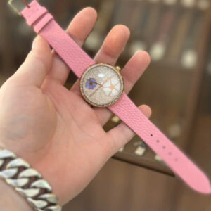 Dây Đồng Hồ Nữ Michael Kors MK2718 Courtney Rose Gold Da Bò Màu Hồng – Nữ Tính & Thời Thượng