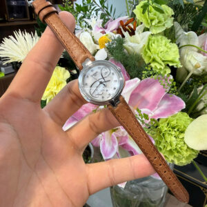 Dây Đồng Hồ Tissot Flamingo T094.210.16.111.01 Da Bò Màu Nâu – Vẻ Đẹp Thanh Lịch Và Bền Bỉ