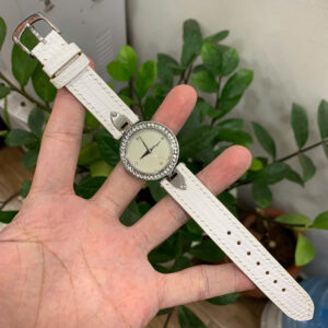 Dây Đồng Hồ Salvatore Ferragamo Gilio FIW030017 Da Bò Màu Trắng – Thanh Lịch Và Đẳng Cấp Ý