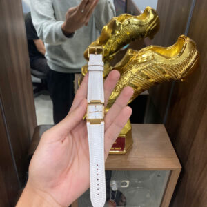 Dây Đồng Hồ Tissot T-Collection T090.310.36.111.00 Da Kỳ Đà Màu Trắng – Tinh Tế Và Quý Phái