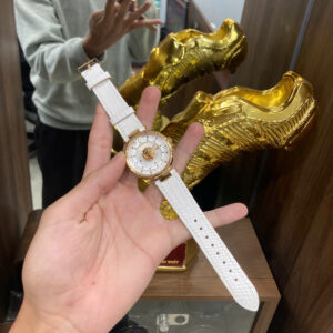 Dây Đồng Hồ Versus Versace Moscova VSPHH2321 Da Kỳ Đà Trắng – Thanh Lịch, Đẳng Cấp và Sang Trọng
