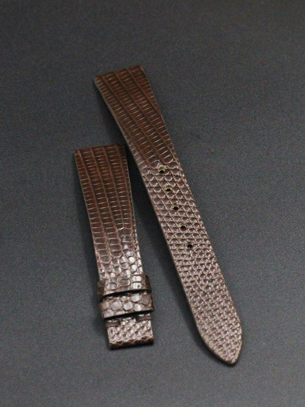 Dây da kỳ đà nâu trầm sang trọng cổ điển