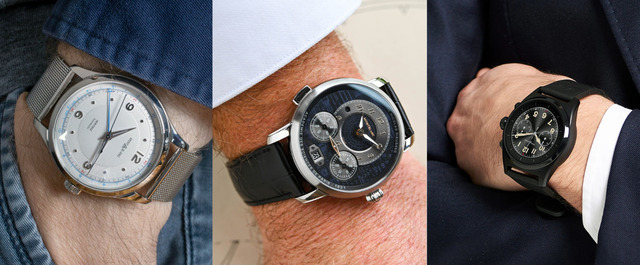 Chọn dây đồng hồ Montblan theo phong cách và chất liệu