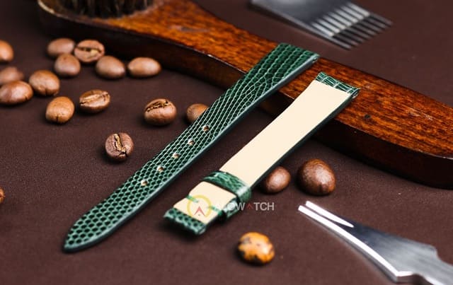 Dây đồng hồ Maserati handmade dành cho người yêu sự cá nhân hóa.