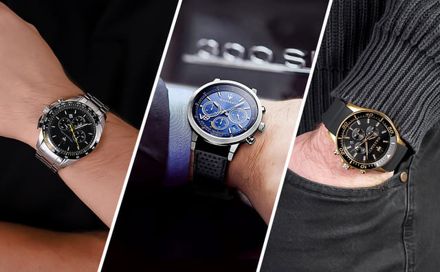 Dây đồng hồ Maserati tinh tế và đầy khí chất biểu tượng đẳng cấp Ý.