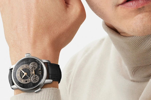 Dây đồng hồ Montblanc chuẩn ôm tay và bền theo thời gian