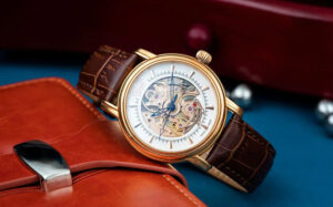 Dây đồng hồ Ogival thiết kế tinh xảo giữ trọn vẻ thanh lịch