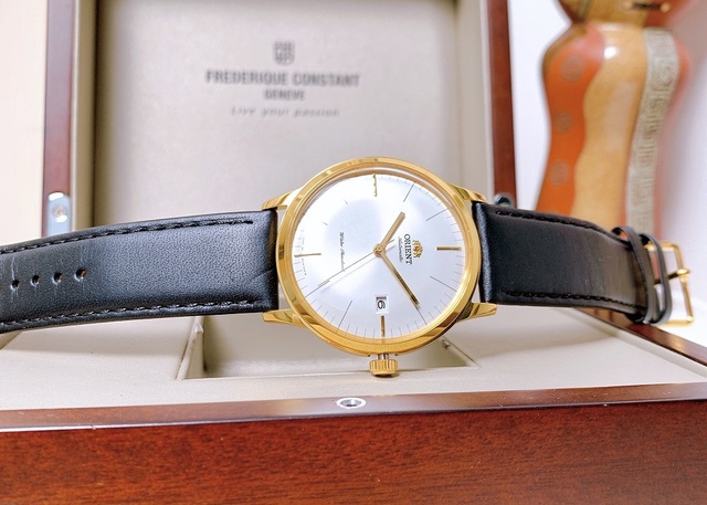 Dây đồng hồ Orient da thật chính hãng cho nữ