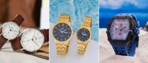 Độ bền của dây đồng hồ SRWatch làm từ da, kim loại và cao su.