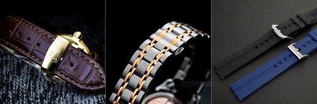 Giá dây đồng hồ Ogival: dây da, kim loại, cao su mới nhất 2025