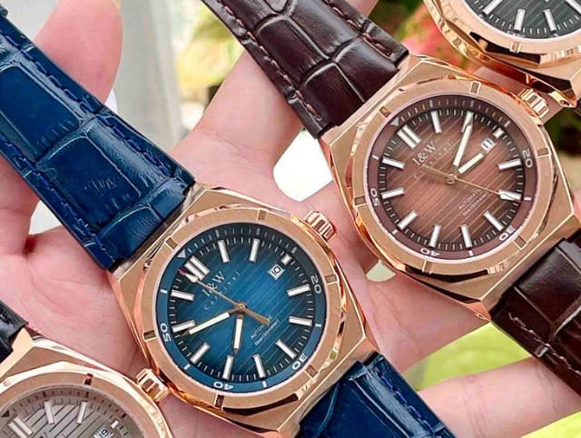 Hướng dẫn chọn dây đồng hồ Ogival phù hợp